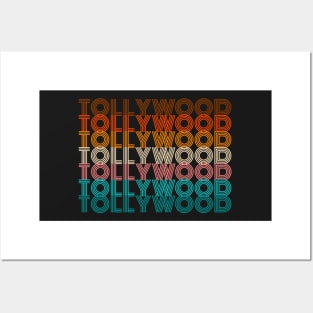 Retro Tollywood Telugu Movie Aesthetic Posters and Art